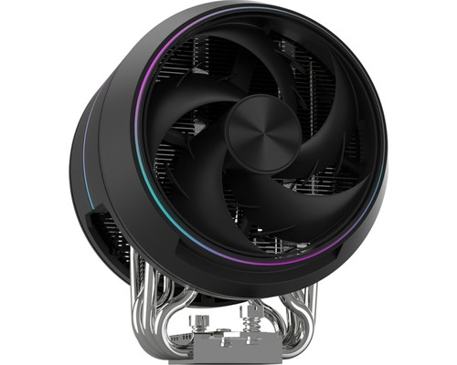 VENTILADOR CPU ZALMAN ZET5 BLACK 5Heatpipes, ZT11523CSH